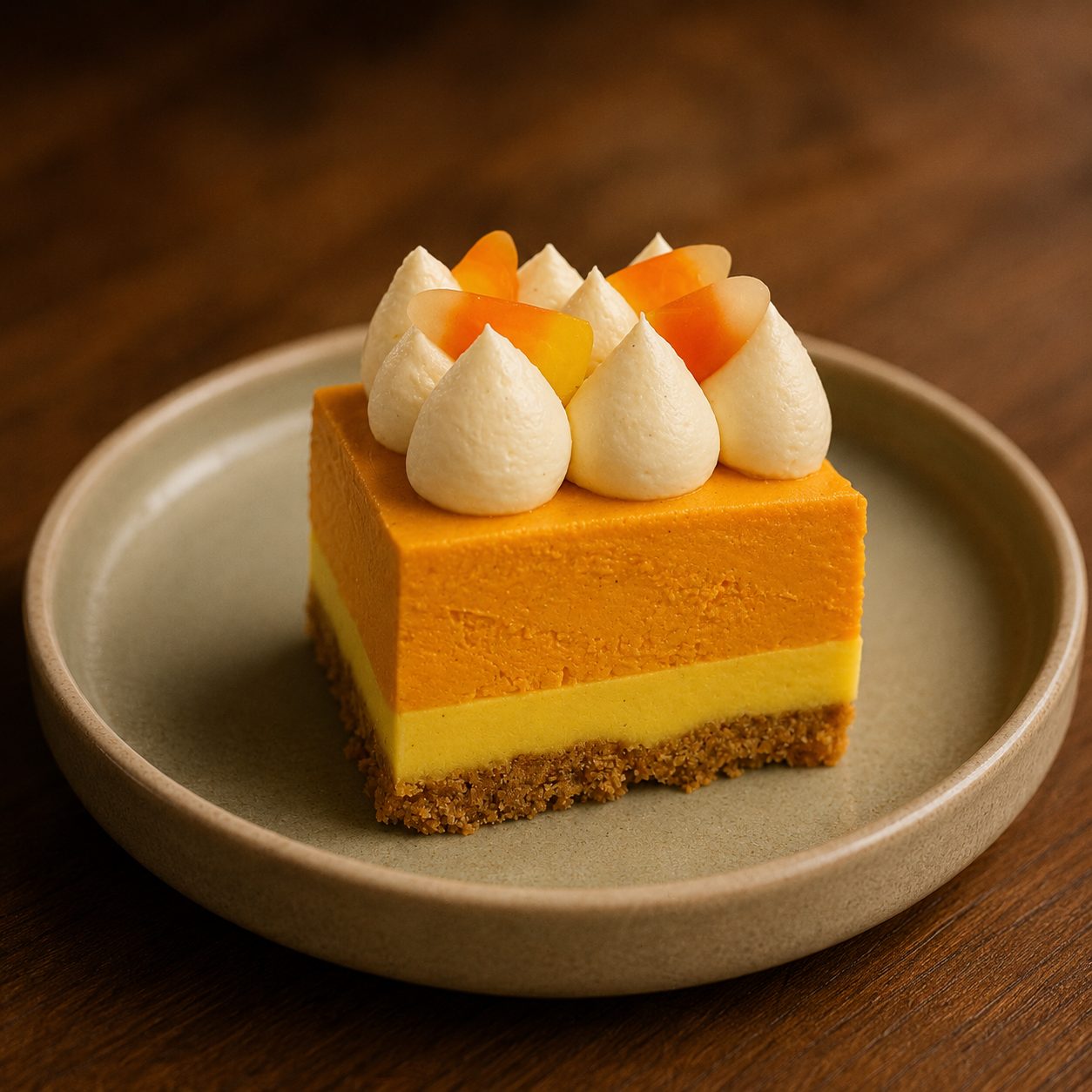 Layered confections and pastries